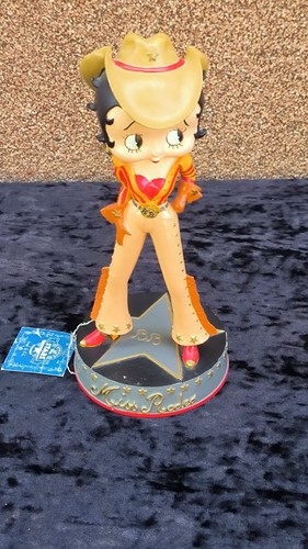Betty boop figurine miss rodeo - boop,