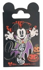 Pins disneyland Paris Halloween Mickey OE dlp