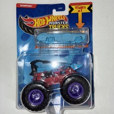 Hot wheels Monster Trucks Scorpedo Neuf Mattel