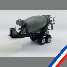 HERPA - semi-remorque bétonnière toupie -   HO
