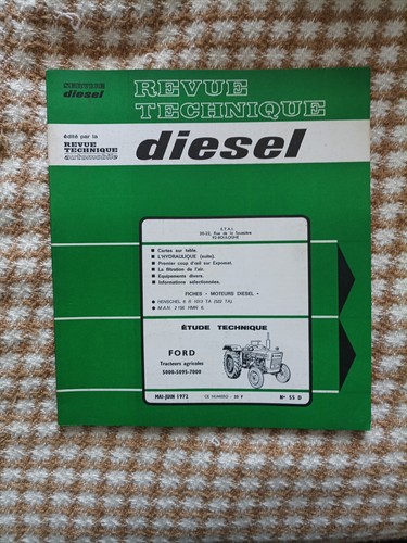 Revue technique ford 5000 5095 - ford,