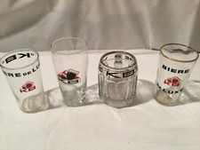 4 KB CHARM BEER GLASSES