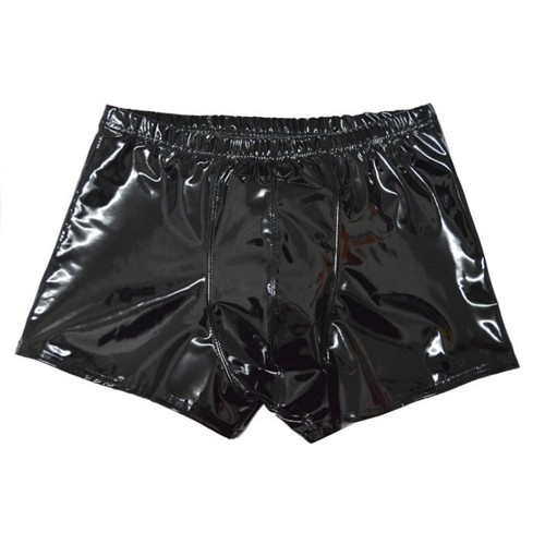 Boxer slips homme cuir - slips,