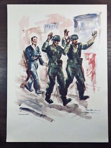 Libération paris soldat - libération, de