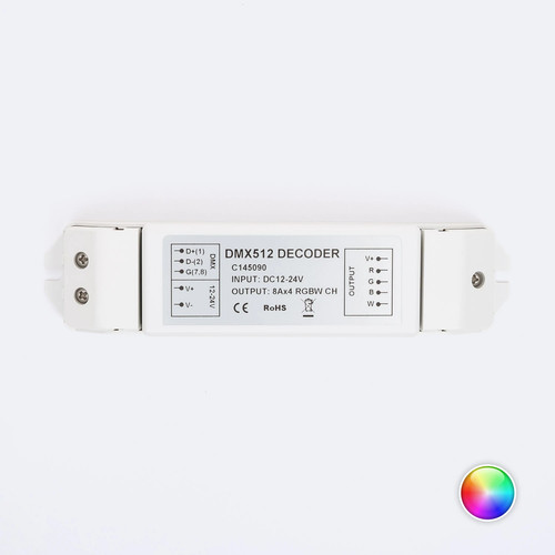 Contrôleur dmx512 décodeur - contrôleur,