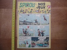Le journal de SPIROU année 1956 numero 972
