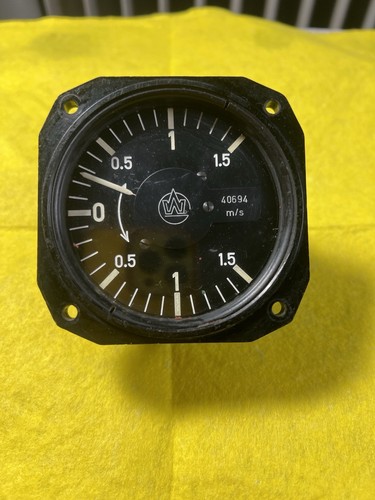 Variomètre avion gebr winter - variomètre,