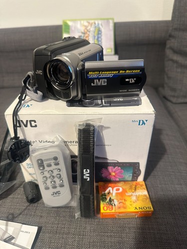 Jvc d822 minidv - gr-d822,
