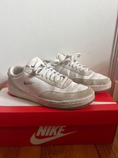 Nike 39 blanc avec du tissus