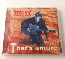 Audio CD BOBBY SOLO That's amore 2008 Brisa UK