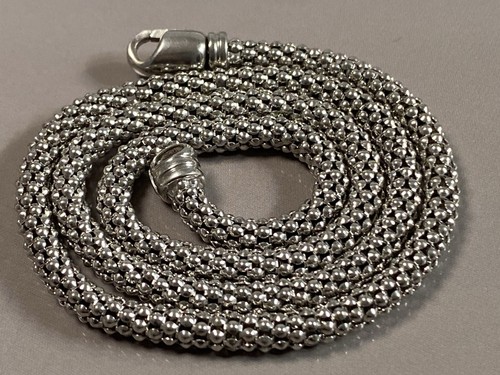 Magnifique collier argent - collier,