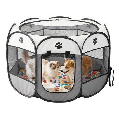 Gris parc pliable pour - pliable,