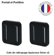 Lot de 2 cales de rattrapage