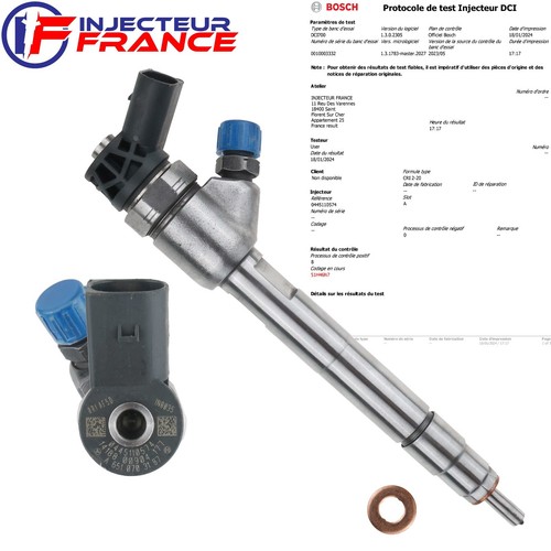0445110574 injecteur carburant - 0445110574,
