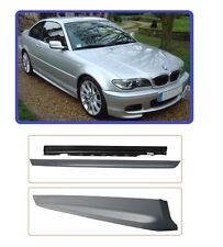 2 bas de caisse pack M M2 pour BMW série 3 E46 coupé et cabriolet