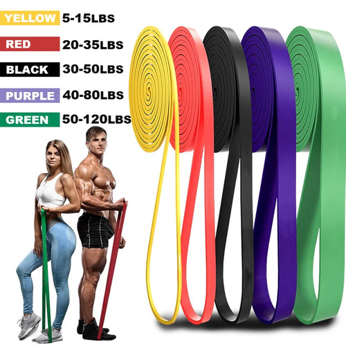 Bande résistance fitness - bande,