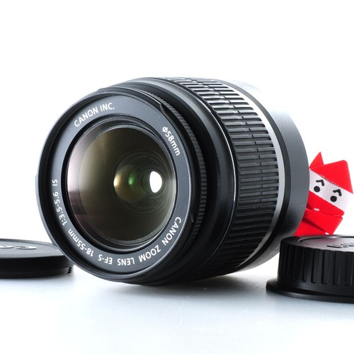 Objectif zoom canon 18 - canon, ef-s