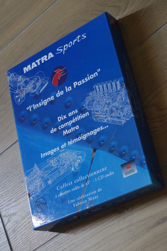 Coffret matra sports - coffret,