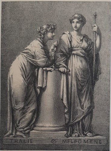 Les muses thalie - les,