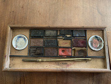 ANCIENNE PETITE MALETTE BOITE