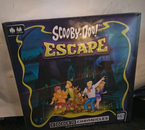 Scooby doo escape - escape,