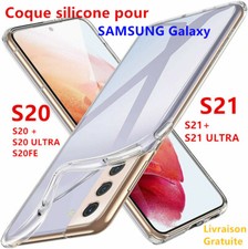Coque silicone transparent TPU
