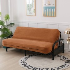 OctoRose Micro Suede Futon Cover sofa bed Cushion Mattress Cover Customize Size