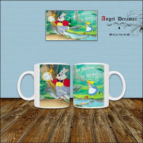 Mug tasse alice aux - mug,