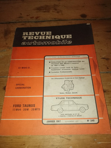 Revue technique expert - ,