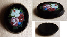 Camée  micro-mosaïque 19e s victorian micro mosaico bague collier bracelet cameo
