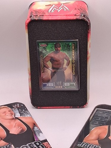 Box carte catch wwe jack - box,