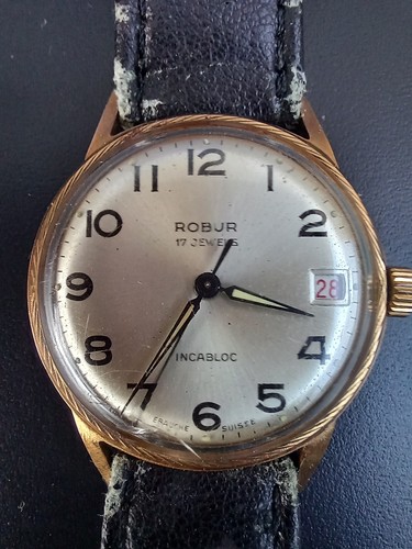 Ancienne montre mécanique - ancienne,