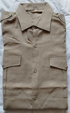 chemise sable militaire