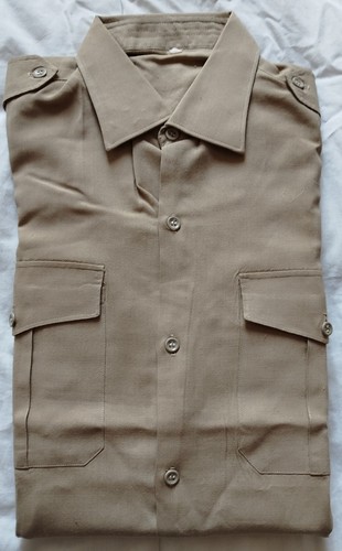 Chemise sable militaire - chemise,