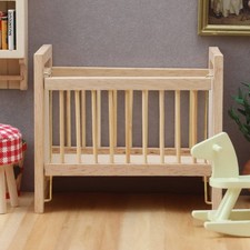 Lit de Bébé Miniature En