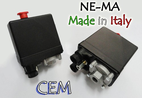 Pressostat pour compresseur - compresseur, 1