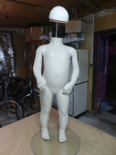 Ancien mannequin vitrine - ancien, de