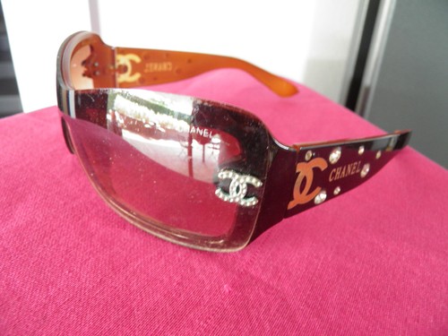 Chanel lunettes masque vintage - masque,