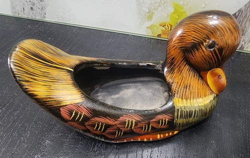 Vide poche canard mandarin - vide-poche,