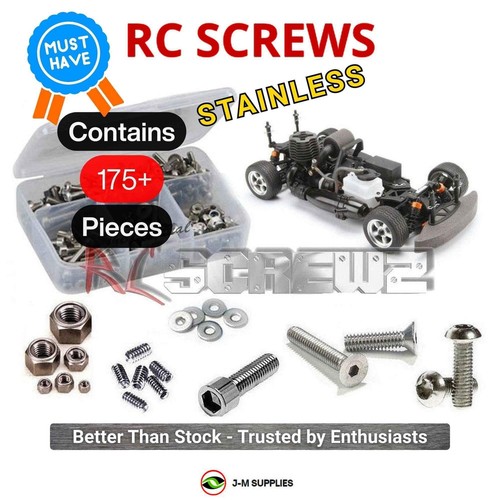 Rcscrewz stainless screw - stainless,