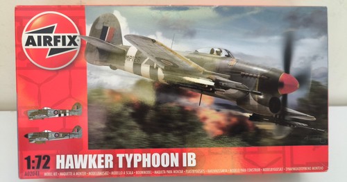 Maquette avion airfix hawker - avion,