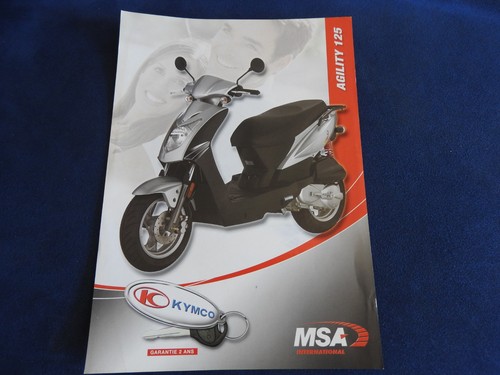Catalogue feuillet kymco - catalogue,