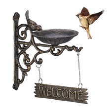 Bain d'oiseau Vasque jardin exterieur Bassin oiseaux exterieur Baignoire