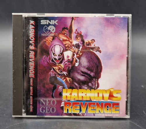 Karnov revenge snk - -,