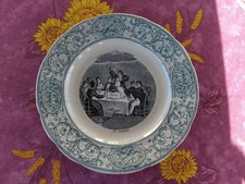 Assiette Parlante Gien