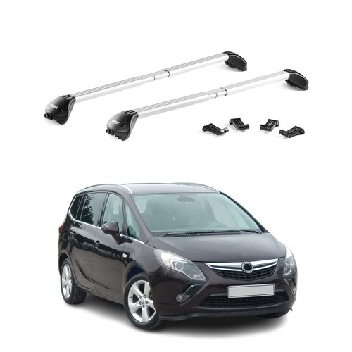 Barres toit transversales - barres,