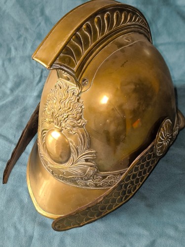 Casque sapeurs pompiers - casque,