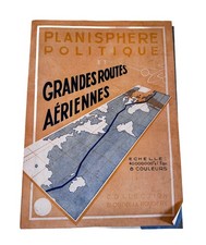 Planisphere politique - planisphere,