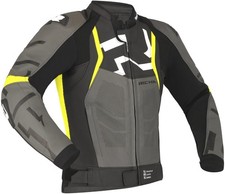 Veste en cuir de moto