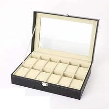 Coffret pour 12 montres boîte